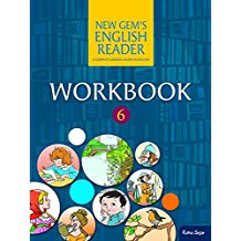 Ratna Sagar New Gems English Reader 2016 Workbook Class VI